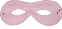 Ögonmask Rosa