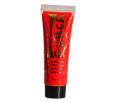 Ansiktsfärg Tub Röd