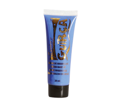 Ansiktsfärg Tub Mörkblå