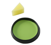 Ljusgrön Smink Med Svamp