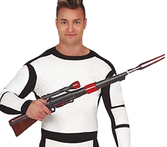 Leksaksgevär Superhjälte