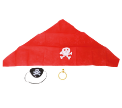 Pirat Set Maskerad