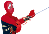 Spiderman Vattenspruta Arm Barn