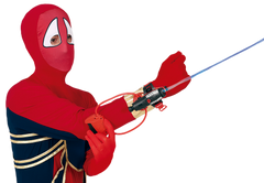 Spiderman Vattenspruta Arm Barn