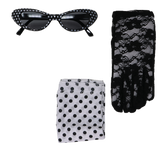 50-tals Tillbehörskit Prickar