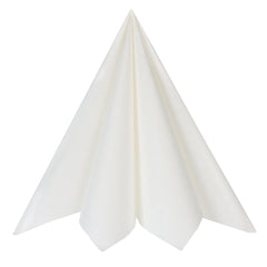 Airlaid Servetter Vit