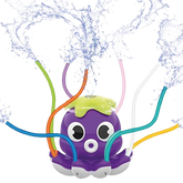 Sprutande Vattenbläckfisk Lila