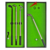 Skrivbordsgolf med Pennor