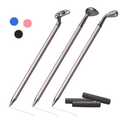 Skrivbordsgolf med Pennor