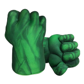 Gröna Stora Handskar Barn Maskerad