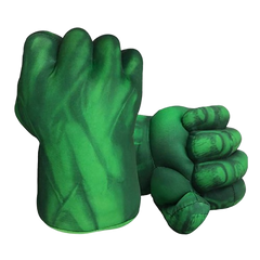 Gröna Stora Handskar Barn Maskerad