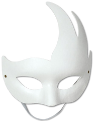 DIY Venetiansk Mask