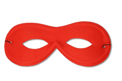 Ögonmask Röd