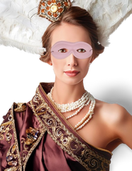 Ögonmask Rosa