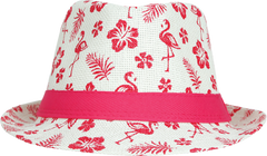 Solhatt Flamingo Vuxen
