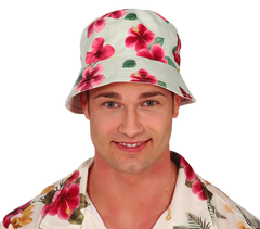 Solhatt Hawaii Blommor