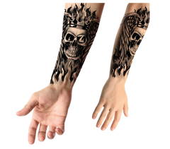 Tatuering Dödskalle