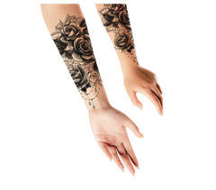 Tatuering Rosor