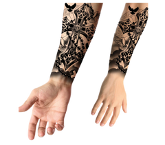 Tatuering Kors