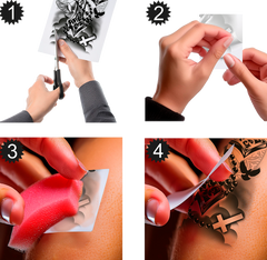 Tatuering Kors