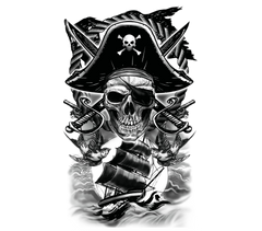 Tatuering Pirat