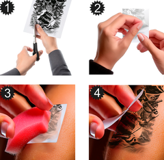 Tatuering Pirat
