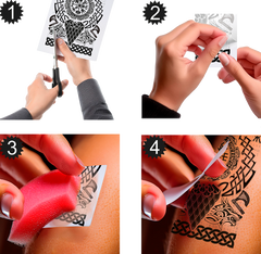 Tatuering Viking