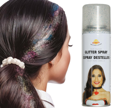 Hårspray Glitter Flerfärgad