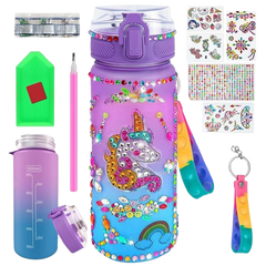 Personlig Enhörningsflaska DIY-Kit för Barn