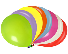 Ballonger Flerfärgade 8-pack
