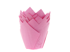 Muffinsformar Tulip Rosa