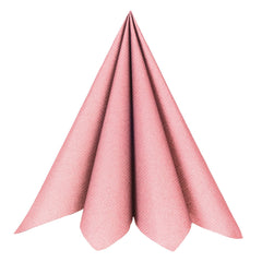 Airlaid Servett Rosa
