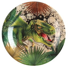 Papperstallrikar Dinosaurie