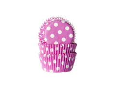 Minimuffinsformar Prickar Rosa