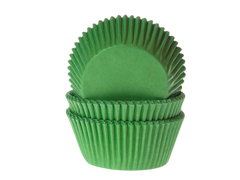 Minimuffinsformar Grön