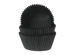 Muffinsformar Liner Svart