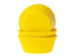Muffinsformar Gul