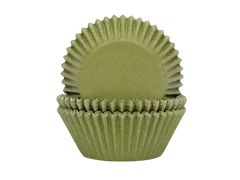 Muffinsformar Mossgrön