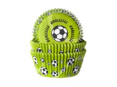 Muffinsformar Fotboll Grön