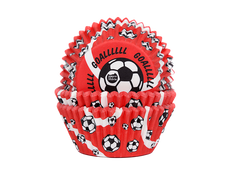 Muffinsformar Motiv Fotboll