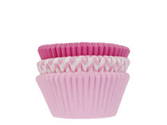 Muffinsformar 3 Färger Rosa