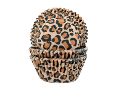 Muffinsformar Leopard