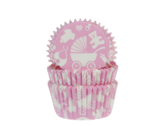 Muffinsformar Baby Rosa