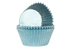 Muffinsformar Folie Baby Blå
