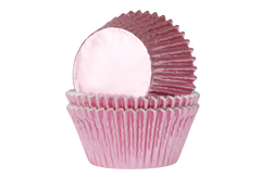Muffinsformar Folie Baby Rosa