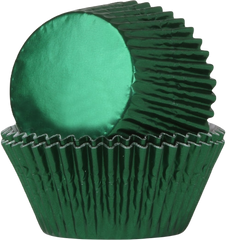 Muffinsformar Folie Grön