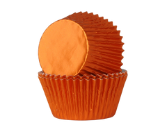 Muffinsformar Folie Orange