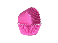 Muffinsformar Folie Rosa