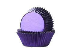 Muffinsformar Folie Lila