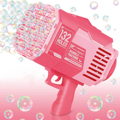 Såpbubbelbazooka Rosa